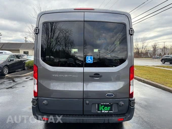 2015 Ford Transit 350 Passenger Wagon XL w/RH Sliding Door Medium Roof 148.0" WB - miniatura 10