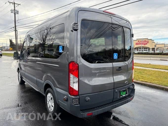 2015 Ford Transit 350 Passenger Wagon XL w/RH Sliding Door Medium Roof 148.0" WB - miniatura 11