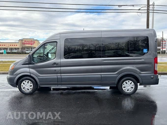 2015 Ford Transit 350 Passenger Wagon XL w/RH Sliding Door Medium Roof 148.0" WB - miniatura 12