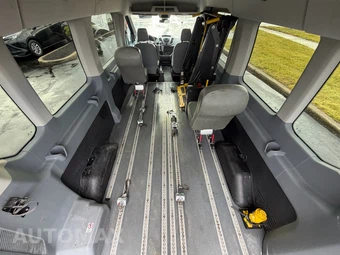 2015 Ford Transit 350 Passenger Wagon XL w/RH Sliding Door Medium Roof 148.0" WB - miniatura 2
