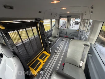 2015 Ford Transit 350 Passenger Wagon XL w/RH Sliding Door Medium Roof 148.0" WB - miniatura 24