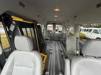 2015 Ford Transit 350 Passenger Wagon XL w/RH Sliding Door Medium Roof 148.0" WB - miniatura 25