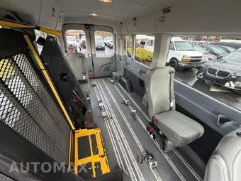 2015 Ford Transit 350 Passenger Wagon XL w/RH Sliding Door Medium Roof 148.0" WB - miniatura 30