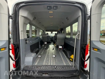 2015 Ford Transit 350 Passenger Wagon XL w/RH Sliding Door Medium Roof 148.0" WB - miniatura 34
