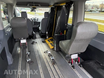 2015 Ford Transit 350 Passenger Wagon XL w/RH Sliding Door Medium Roof 148.0" WB - miniatura 39