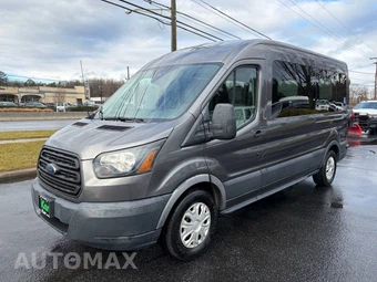 2015 Ford Transit 350 Passenger Wagon XL w/RH Sliding Door Medium Roof 148.0" WB - miniatura 4