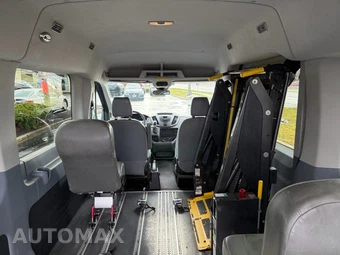 2015 Ford Transit 350 Passenger Wagon XL w/RH Sliding Door Medium Roof 148.0" WB - miniatura 40