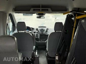 2015 Ford Transit 350 Passenger Wagon XL w/RH Sliding Door Medium Roof 148.0" WB - miniatura 41