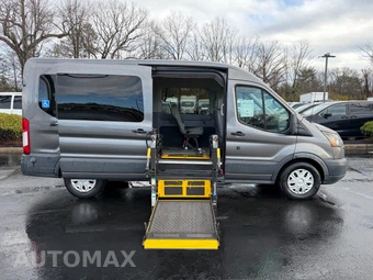 2015 Ford Transit 350 Passenger Wagon XL w/RH Sliding Door Medium Roof 148.0" WB - miniatura 42