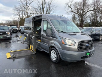 2015 Ford Transit 350 Passenger Wagon XL w/RH Sliding Door Medium Roof 148.0" WB - miniatura 43