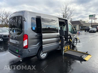 2015 Ford Transit 350 Passenger Wagon XL w/RH Sliding Door Medium Roof 148.0" WB - miniatura 44