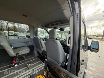 2015 Ford Transit 350 Passenger Wagon XL w/RH Sliding Door Medium Roof 148.0" WB - miniatura 48