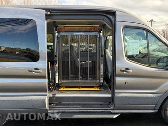 2015 Ford Transit 350 Passenger Wagon XL w/RH Sliding Door Medium Roof 148.0" WB - miniatura 54