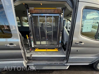 2015 Ford Transit 350 Passenger Wagon XL w/RH Sliding Door Medium Roof 148.0" WB - miniatura 55