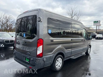 2015 Ford Transit 350 Passenger Wagon XL w/RH Sliding Door Medium Roof 148.0" WB - miniatura 9