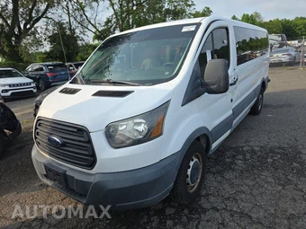 2015 Ford Transit 350 Passenger Wagon XL w/RH Swing-Out Doors Low Roof 148.0" WB