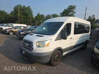 2015 Ford Transit 350 Passenger Wagon XLT w/RH Sliding Door Medium Roof 148.0" WB