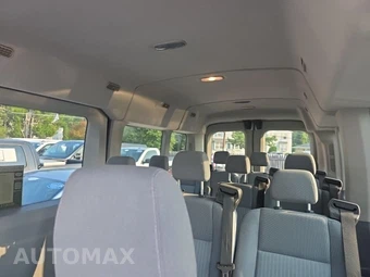 2015 Ford Transit 350 Passenger Wagon XLT w/RH Sliding Door Medium Roof 148.0" WB - miniatura 16