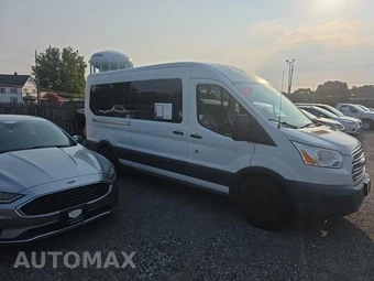 2015 Ford Transit 350 Passenger Wagon XLT w/RH Sliding Door Medium Roof 148.0" WB - miniatura 3