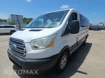 2015 Ford Transit 350 Passenger Wagon XLT w/RH Swing-Out Doors Low Roof 148.0" WB