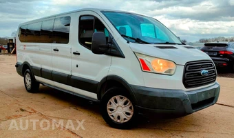 2015 Ford Transit 350 Passenger Wagon XLT w/RH Swing-Out Doors Low Roof 148.0" WB