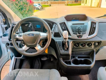 2015 Ford Transit 350 Passenger Wagon XLT w/RH Swing-Out Doors Low Roof 148.0" WB - miniatura 12