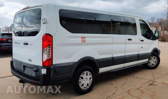 2015 Ford Transit 350 Passenger Wagon XLT w/RH Swing-Out Doors Low Roof 148.0" WB - miniatura 2