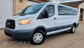 2015 Ford Transit 350 Passenger Wagon XLT w/RH Swing-Out Doors Low Roof 148.0" WB - miniatura 3