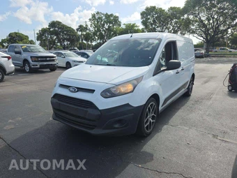 2015 Ford Transit Connect Cargo Van XL w/Rear Swing-Out Doors 120.6" WB