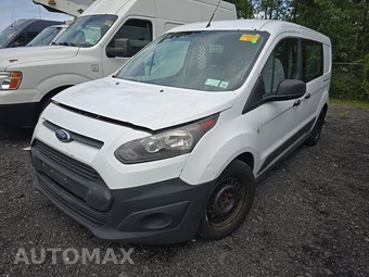 2015 Ford Transit Connect Cargo Van XL w/Rear Swing-Out Doors 120.6" WB - car from the USA, Manheim Buy-Now listing at AUTOMAX