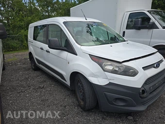 2015 Ford Transit Connect Cargo Van XL w/Rear Swing-Out Doors 120.6" WB - miniatura 3