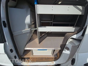 2015 Ford Transit Connect Cargo Van XL w/Rear Swing-Out Doors 120.6" WB - miniatura 13