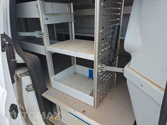 2015 Ford Transit Connect Cargo Van XL w/Rear Swing-Out Doors 120.6" WB - miniatura 14