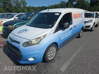 2015 Ford Transit Connect Cargo Van XLT w/Rear Swing-Out Doors 120.6" WB