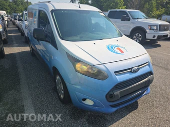 2015 Ford Transit Connect Cargo Van XLT w/Rear Swing-Out Doors 120.6" WB - miniatura 3