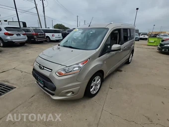 2015 Ford Transit Connect Passenger Wagon Titanium Minivan w/Rear Liftgate 120.6" WB