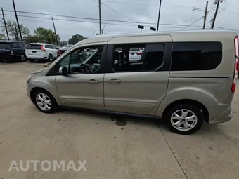 2015 Ford Transit Connect Passenger Wagon Titanium Minivan w/Rear Liftgate 120.6" WB - miniatura 3