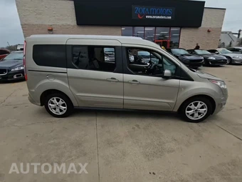 2015 Ford Transit Connect Passenger Wagon Titanium Minivan w/Rear Liftgate 120.6" WB - miniatura 5