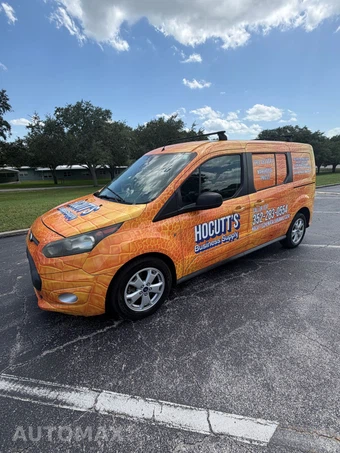 2015 Ford Transit Connect Passenger Wagon XLT Minivan w/Rear Liftgate 120.6" WB - miniatura 4