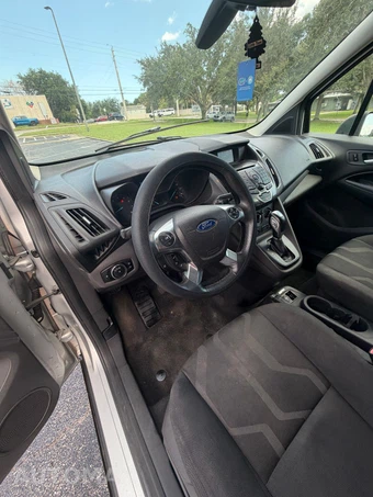 2015 Ford Transit Connect Passenger Wagon XLT Minivan w/Rear Liftgate 120.6" WB - miniatura 6