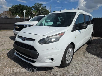2015 Ford Transit Connect Passenger Wagon XLT Minivan w/Rear Liftgate 120.6" WB