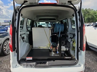 2015 Ford Transit Connect Passenger Wagon XLT Minivan w/Rear Liftgate 120.6" WB - miniatura 19