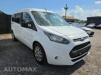 2015 Ford Transit Connect Passenger Wagon XLT Minivan w/Rear Liftgate 120.6" WB - miniatura 3