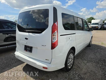 2015 Ford Transit Connect Passenger Wagon XLT Minivan w/Rear Liftgate 120.6" WB - miniatura 4