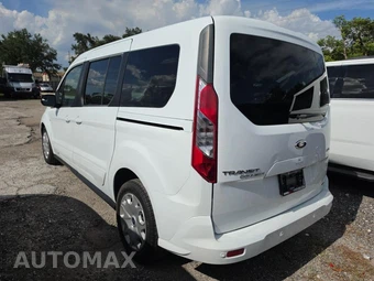 2015 Ford Transit Connect Passenger Wagon XLT Minivan w/Rear Liftgate 120.6" WB - miniatura 6