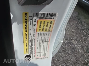 2015 Ford Transit Connect Passenger Wagon XLT Minivan w/Rear Liftgate 120.6" WB - miniatura 7