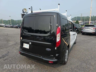 2015 Ford Transit Connect Passenger Wagon XLT Minivan w/Rear Swing-Out Doors 120.6" WB - miniatura 3