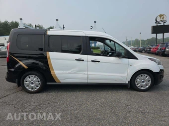 2015 Ford Transit Connect Passenger Wagon XLT Minivan w/Rear Swing-Out Doors 120.6" WB - miniatura 4