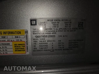 2015 GMC Acadia Denali 5SA – miniatura 15