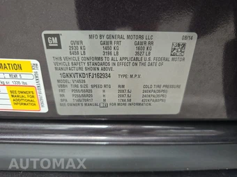2015 GMC Acadia Denali 5SA – miniatura 14